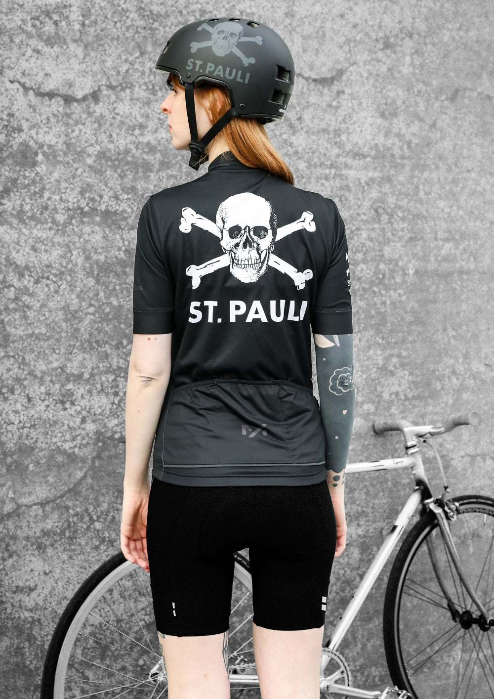 Fahrradtrikot tailliert- recyceltes Material - Gallery