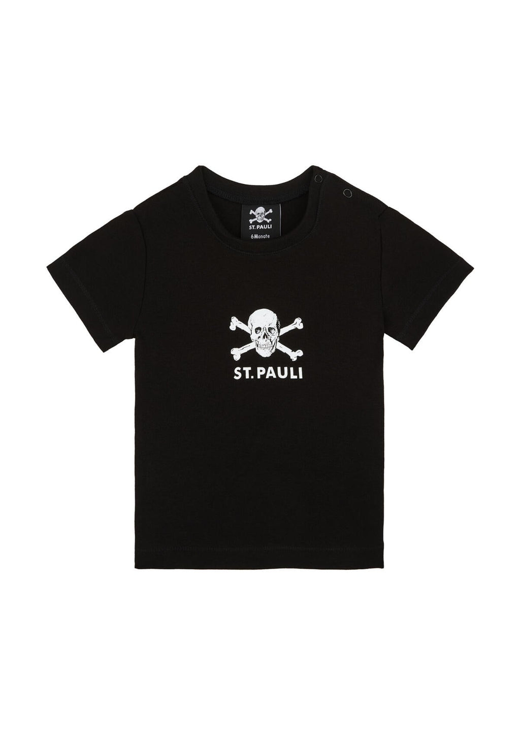 Baby Shirt Totenkopf - GOTS - Cover