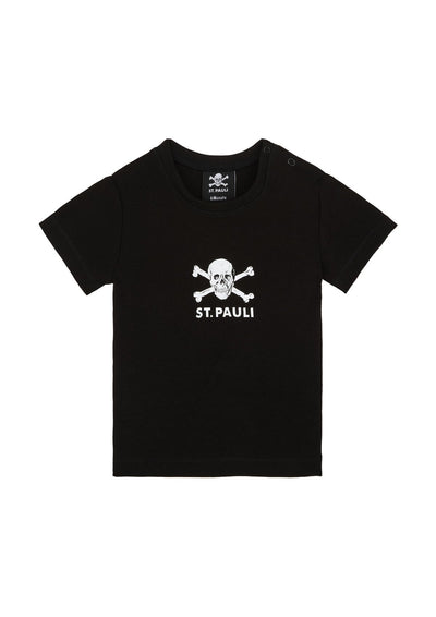 Baby Shirt Totenkopf - GOTS - Cover