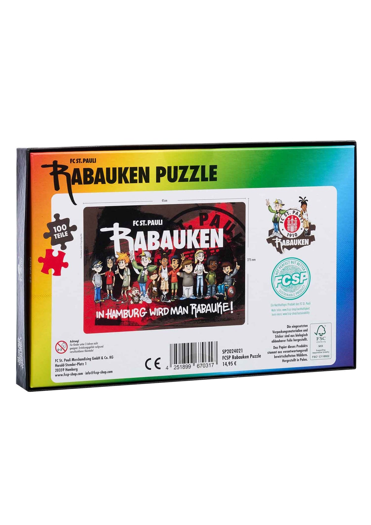 FCSP Rabauken Puzzle - Gallery