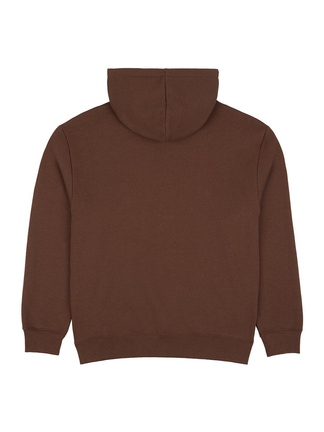 Kapuzenpullover "Fussball Club 1910" braun - Gallery