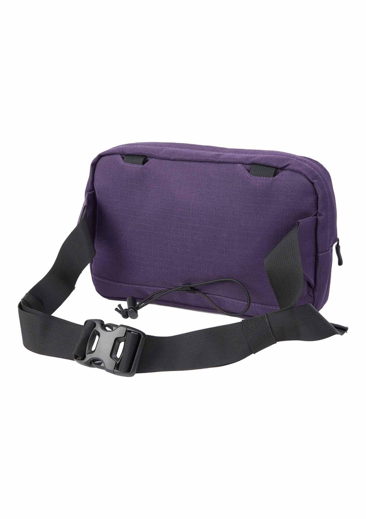 Hipbag "Fahrrad reflective" lila - Gallery