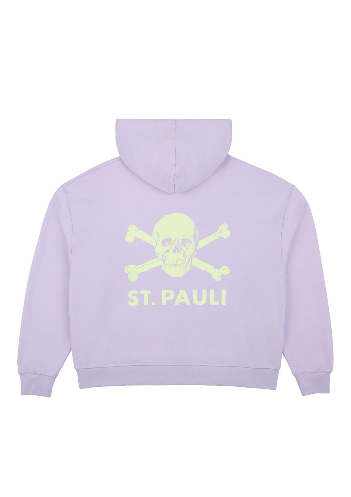 Kapuzenpullover "Lavender / Lime" - Gallery