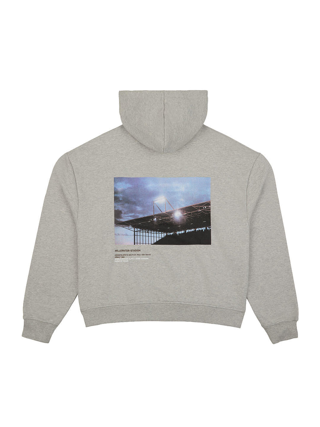 Kapuzenpullover "Melange Fotoprint" - Cover