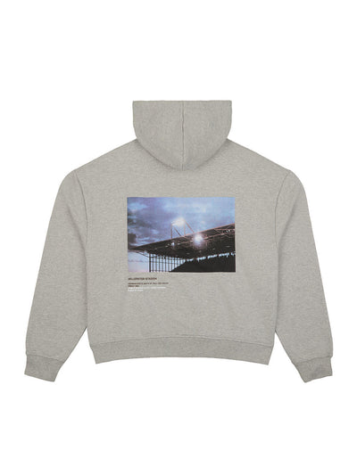 Kapuzenpullover "Melange Fotoprint" - Cover