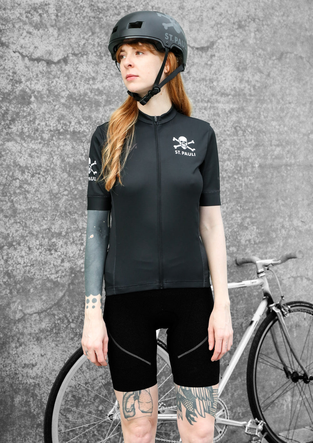 Fahrradtrikot tailliert- recyceltes Material - Gallery