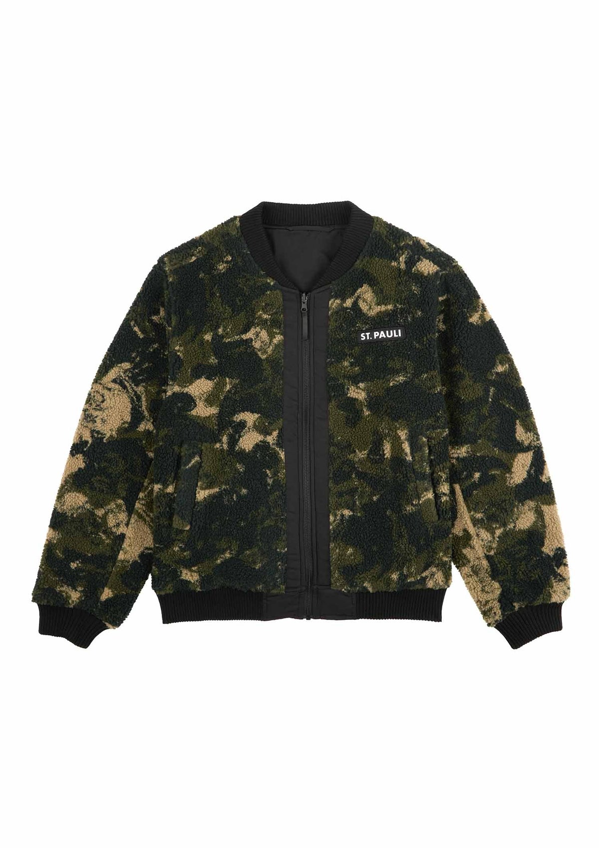 Wende-Bomberjacke "Skullouflage" - Cover