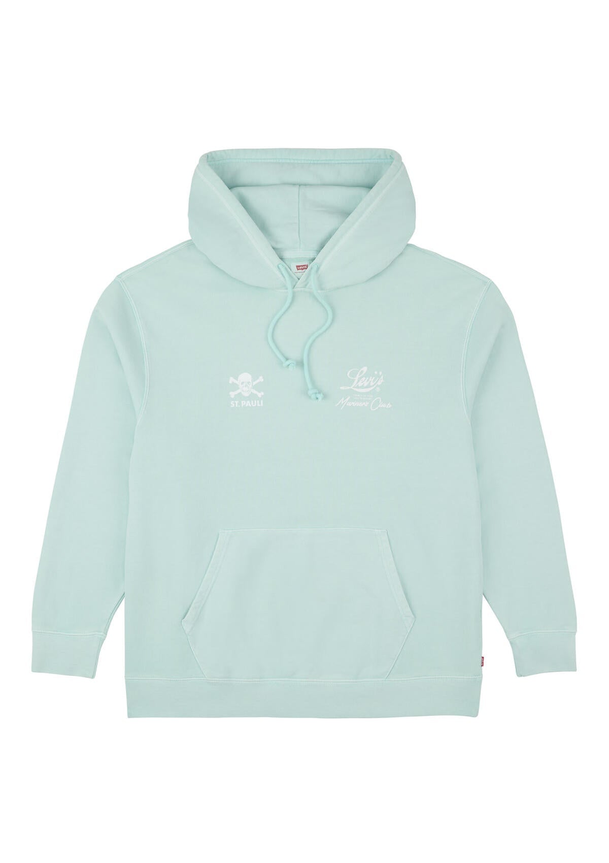 Levi's x FCSP Hoodie "Marine Club" - Cover