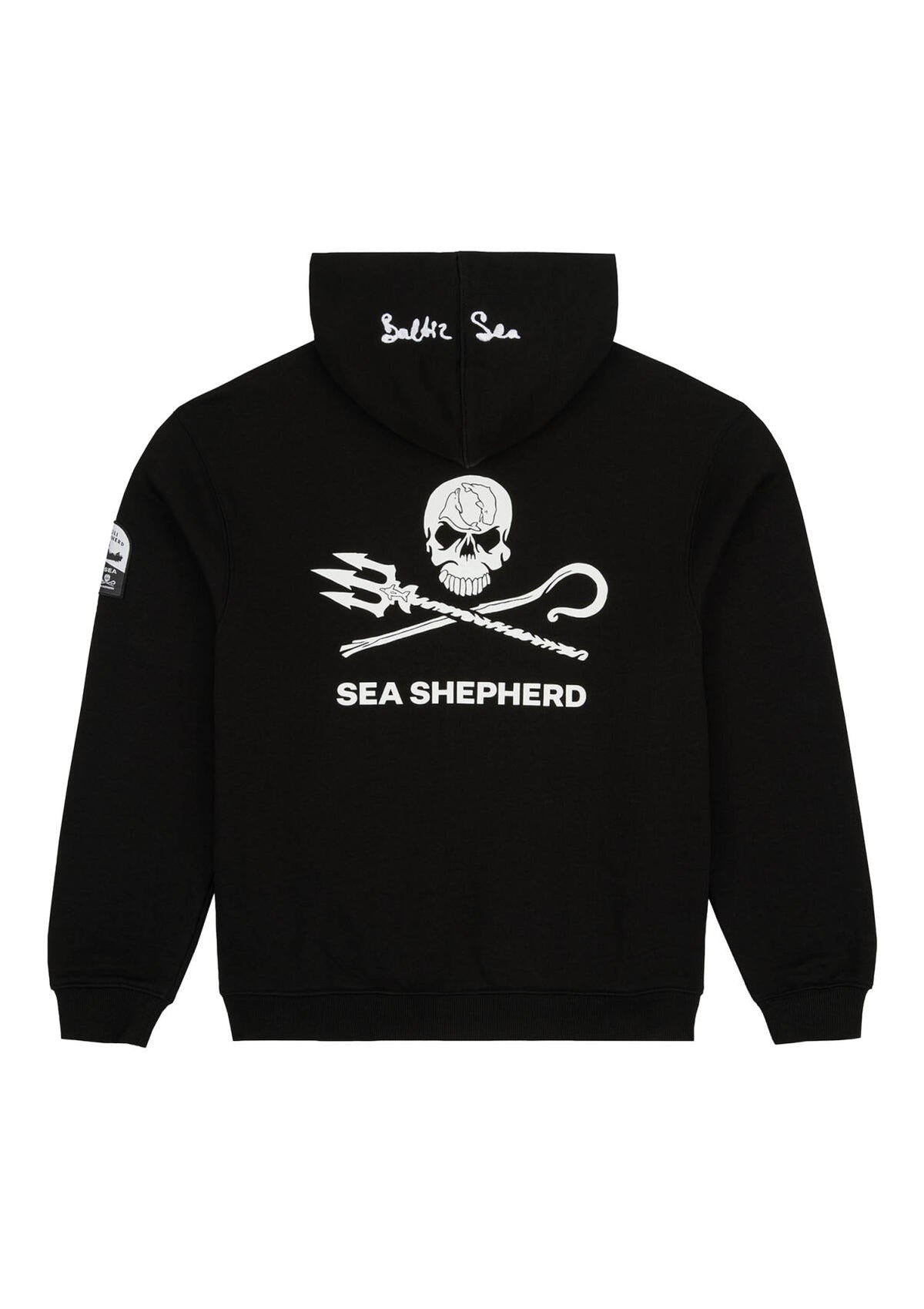 Kapuzenjacke FCSP x Sea Shepherd - Cover