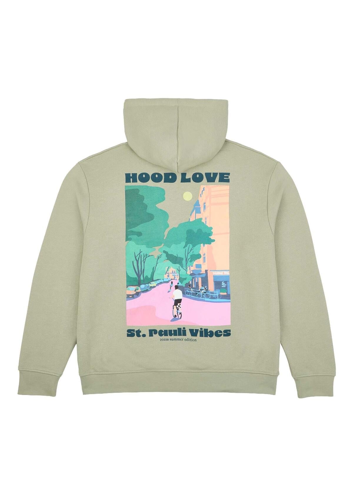 Kapuzenpullover "HOOD LOVE" - Cover