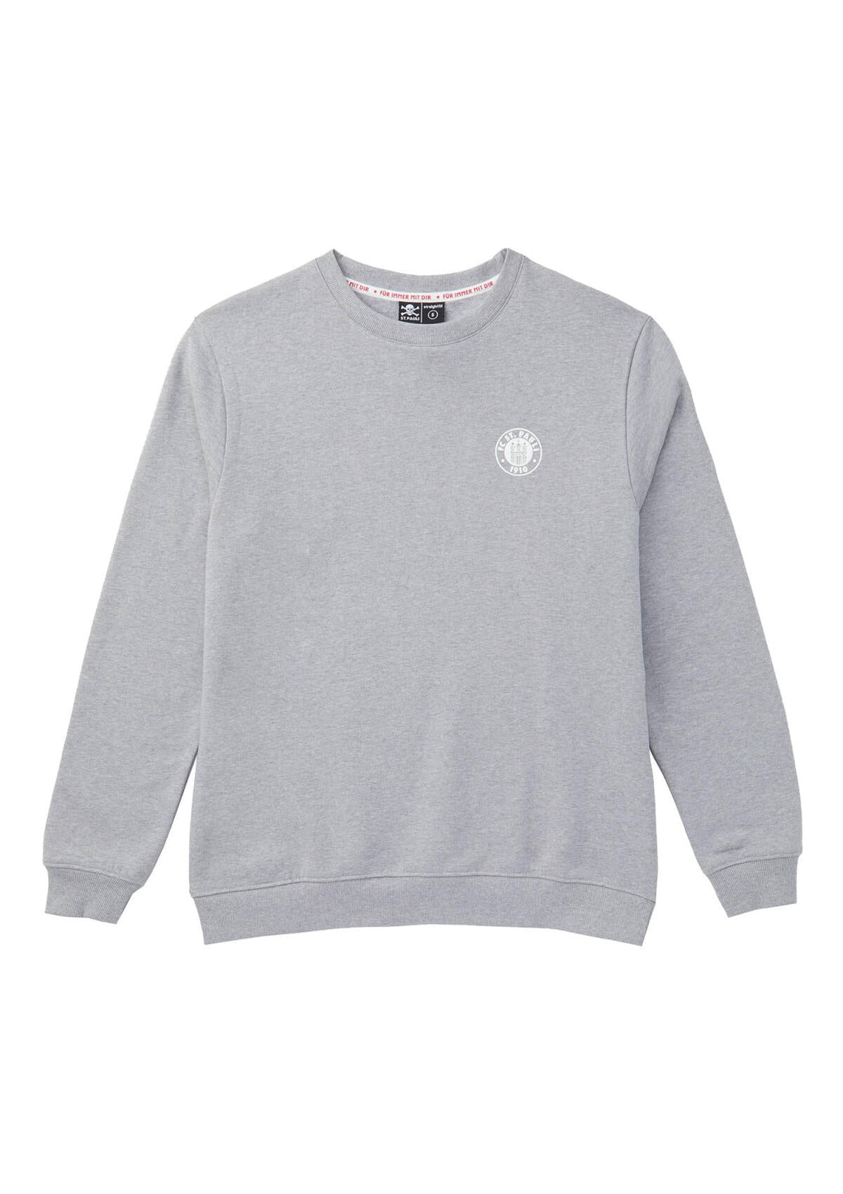 Sweater "Logo Grau Melange" - Cover