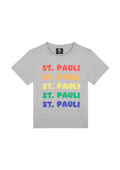 Kinder T-Shirt "Regenbogen melange" - Cover