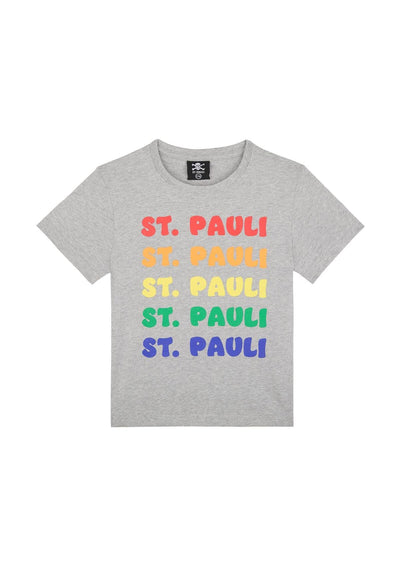Kinder T-Shirt "Regenbogen melange" - Cover