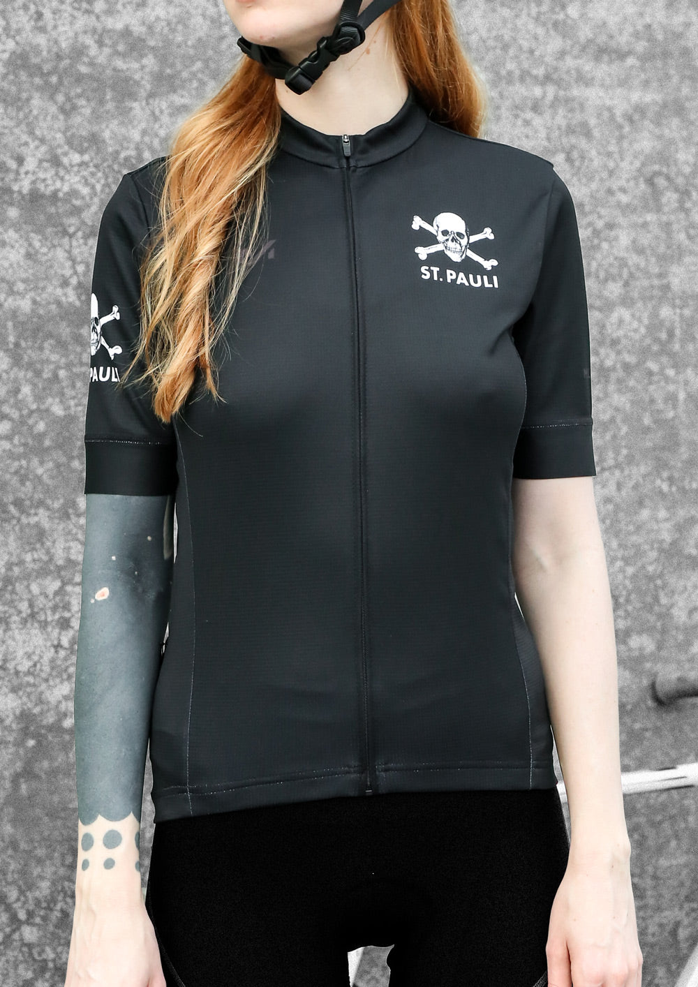 Fahrradtrikot tailliert- recyceltes Material - Cover