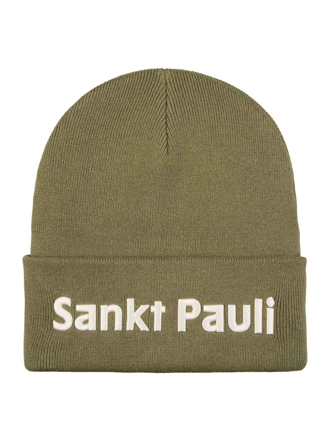 Mütze "Sankt Pauli Oliv" - Cover