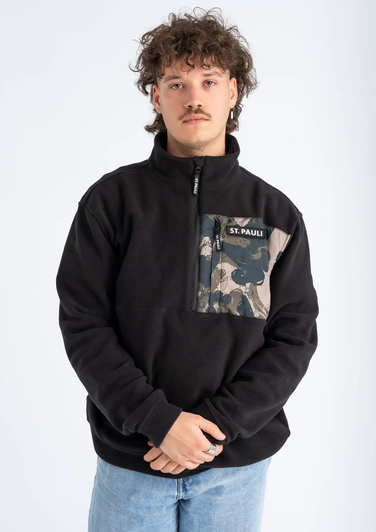Fleecesweater "Skullouflage" - Gallery