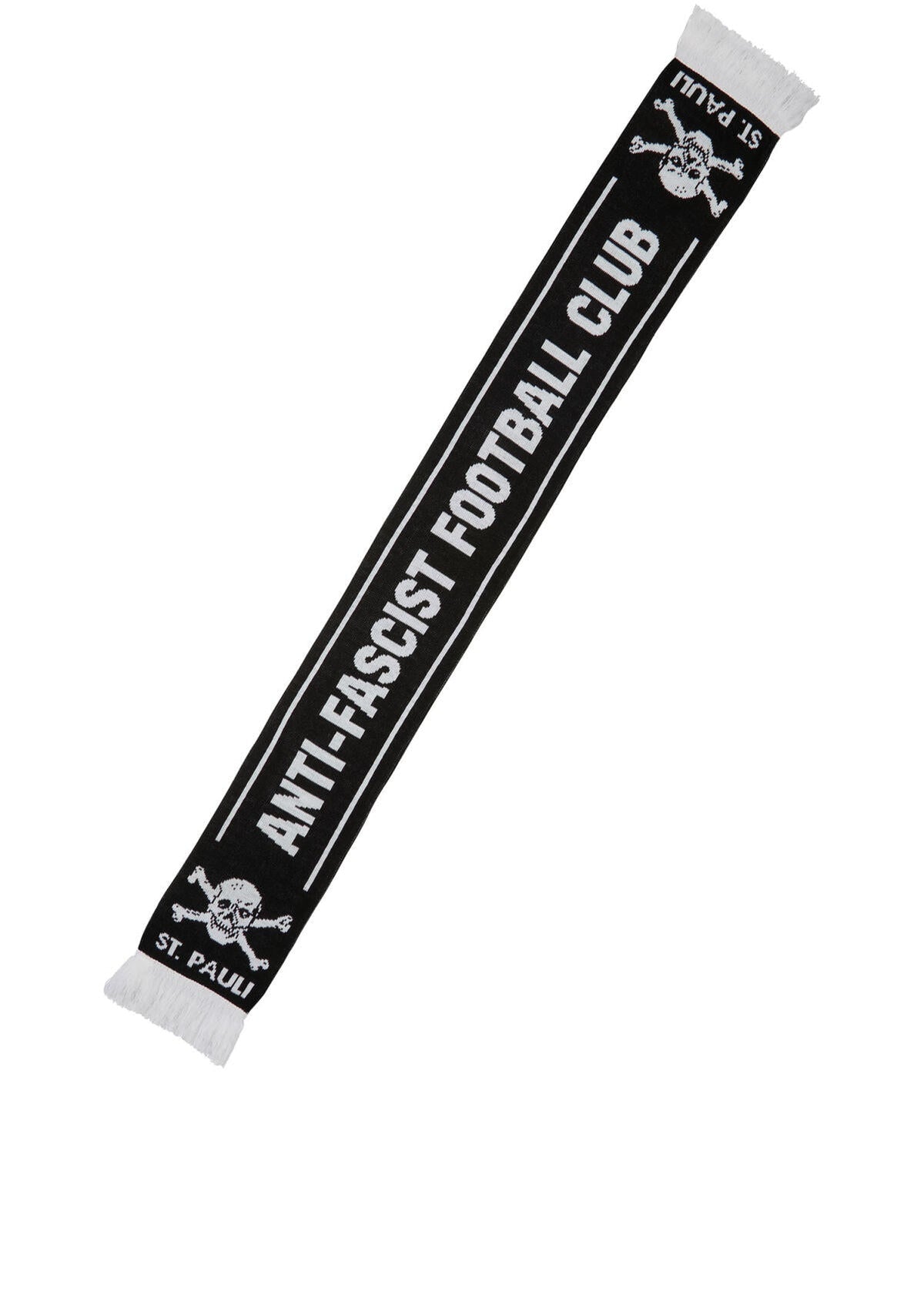 Schal "Anti-Fascist" - schwarz - Cover