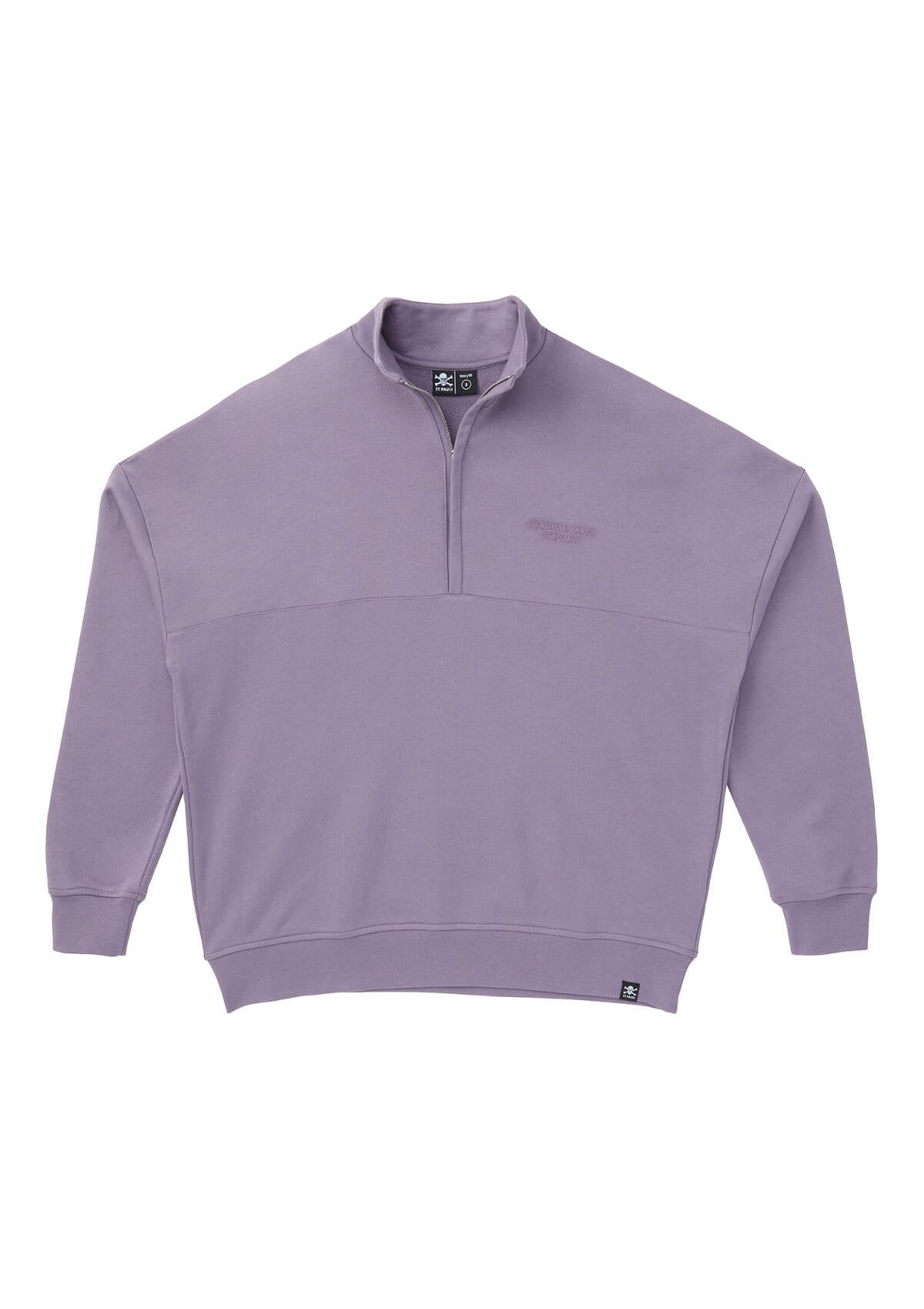 Zipped Sweater "FCSP Embro" - Cover