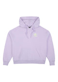 Kapuzenpullover "Lavender / Lime" - Cover