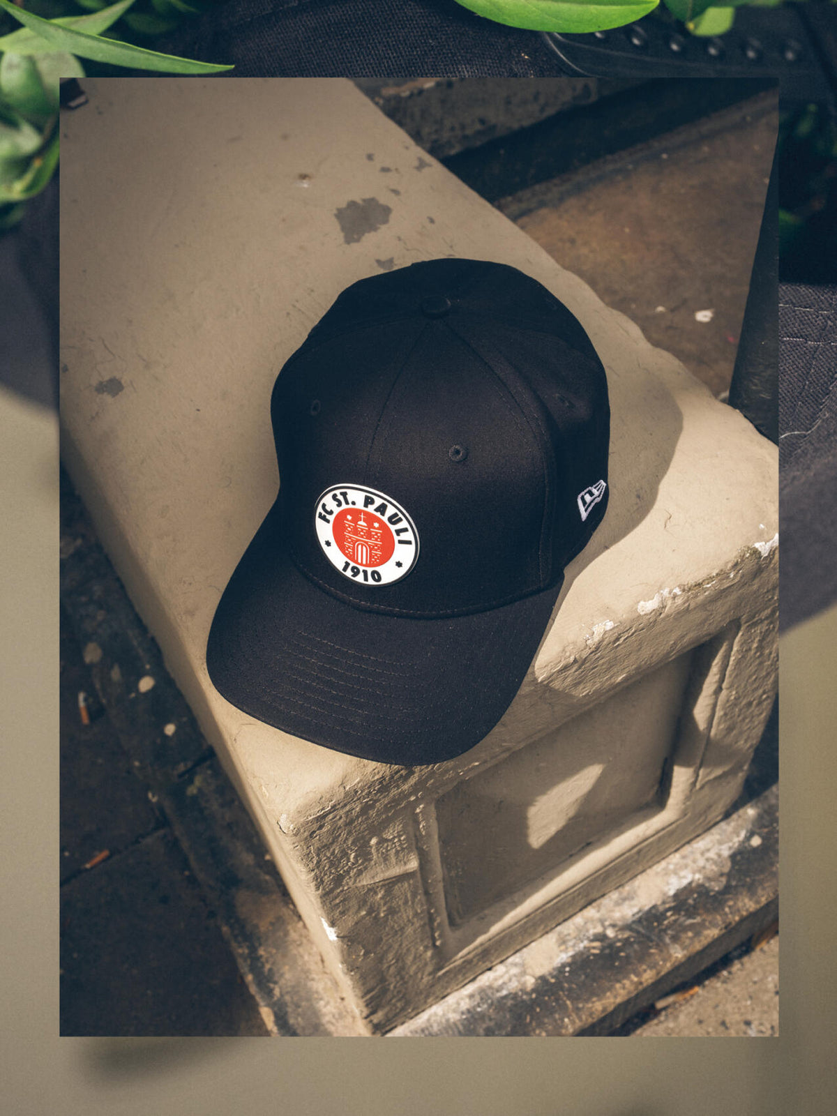 New Era Kappe Baseball Vereinslogo