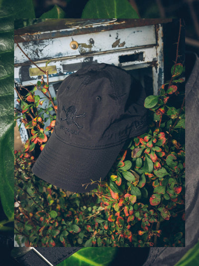 New Era Kappe Totenkopf Schwarz