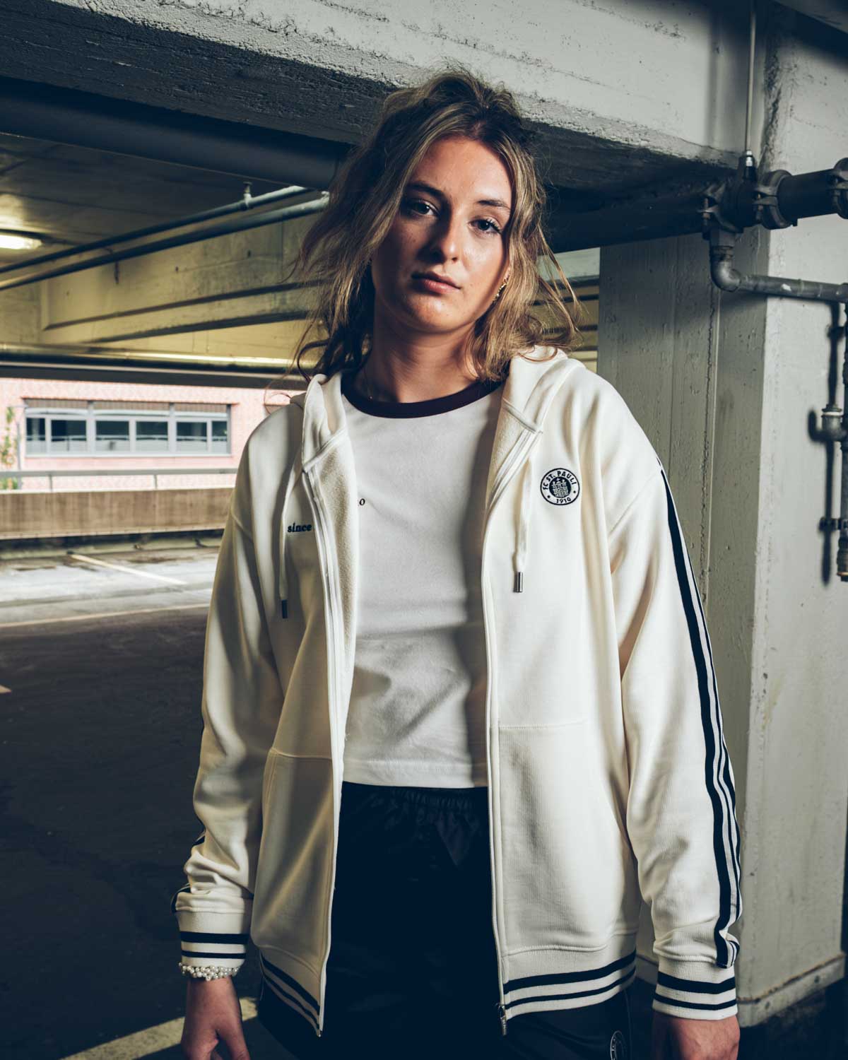 Kapuzenjacke  "Retro Sport" - Gallery