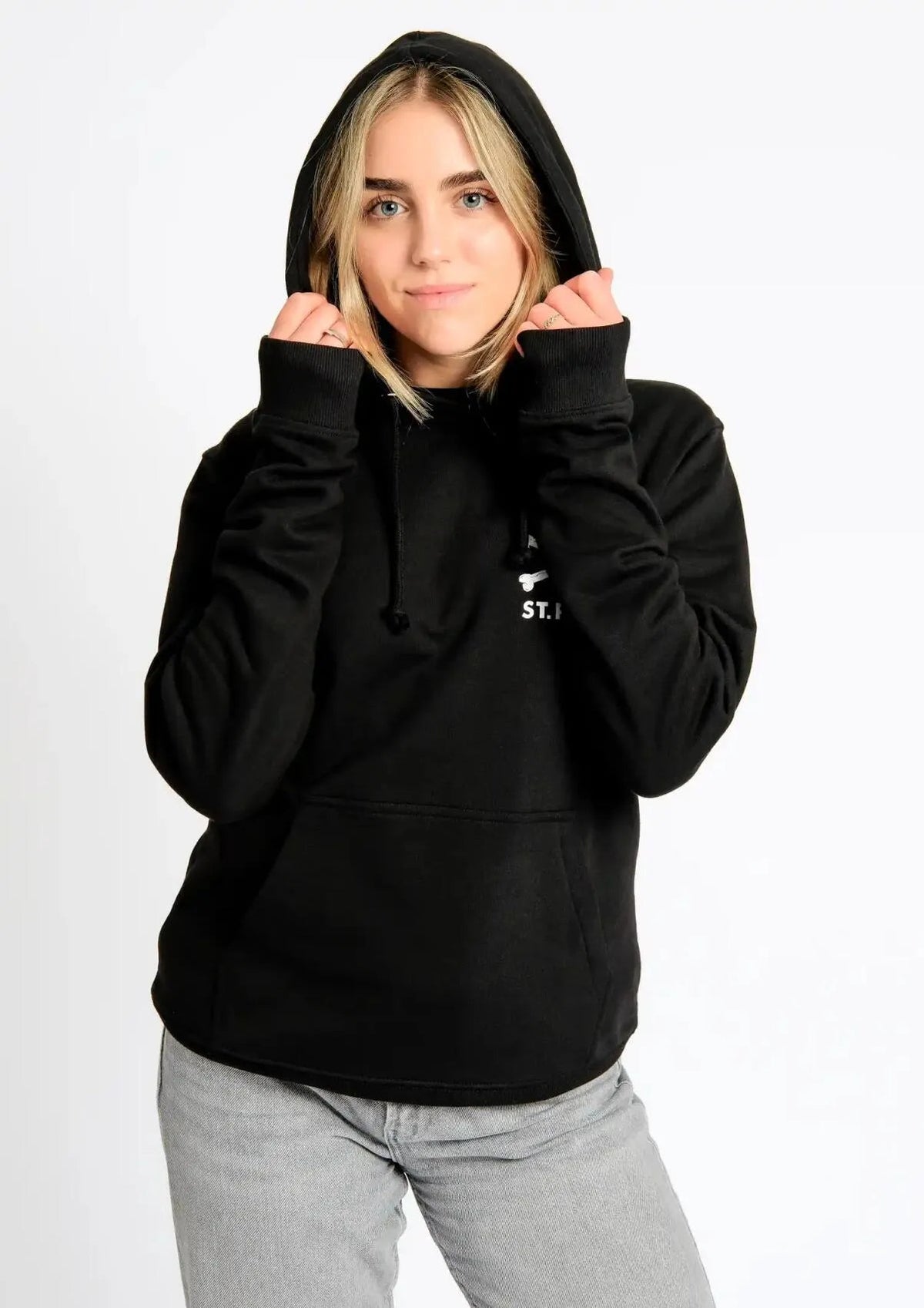 Kapuzenpullover - tailliert "Totenkopf II" - Gallery