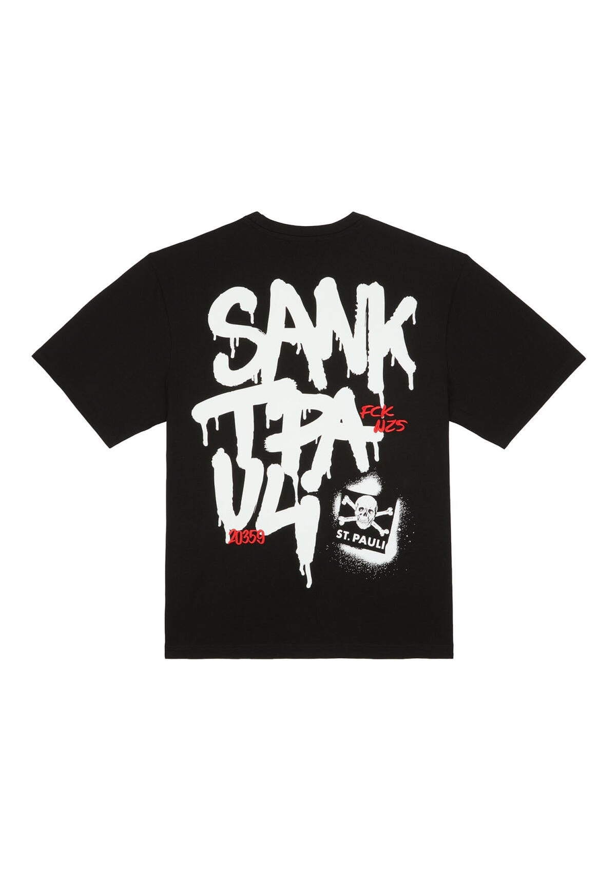 T-Shirt "Drip Marker" schwarz - Cover