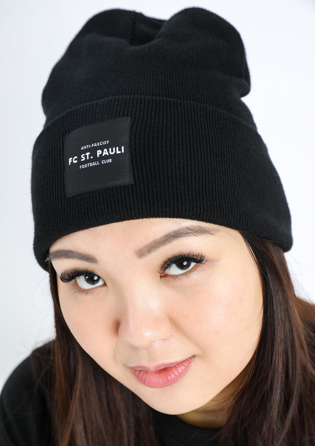 Beanie Anti-Fascist Totenkopf - Gallery