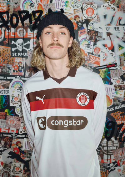 Puma - Trikot Auswärts langarm 2025-26
