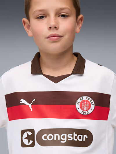 Puma - Kinder Trikot Auswärts 2025-26