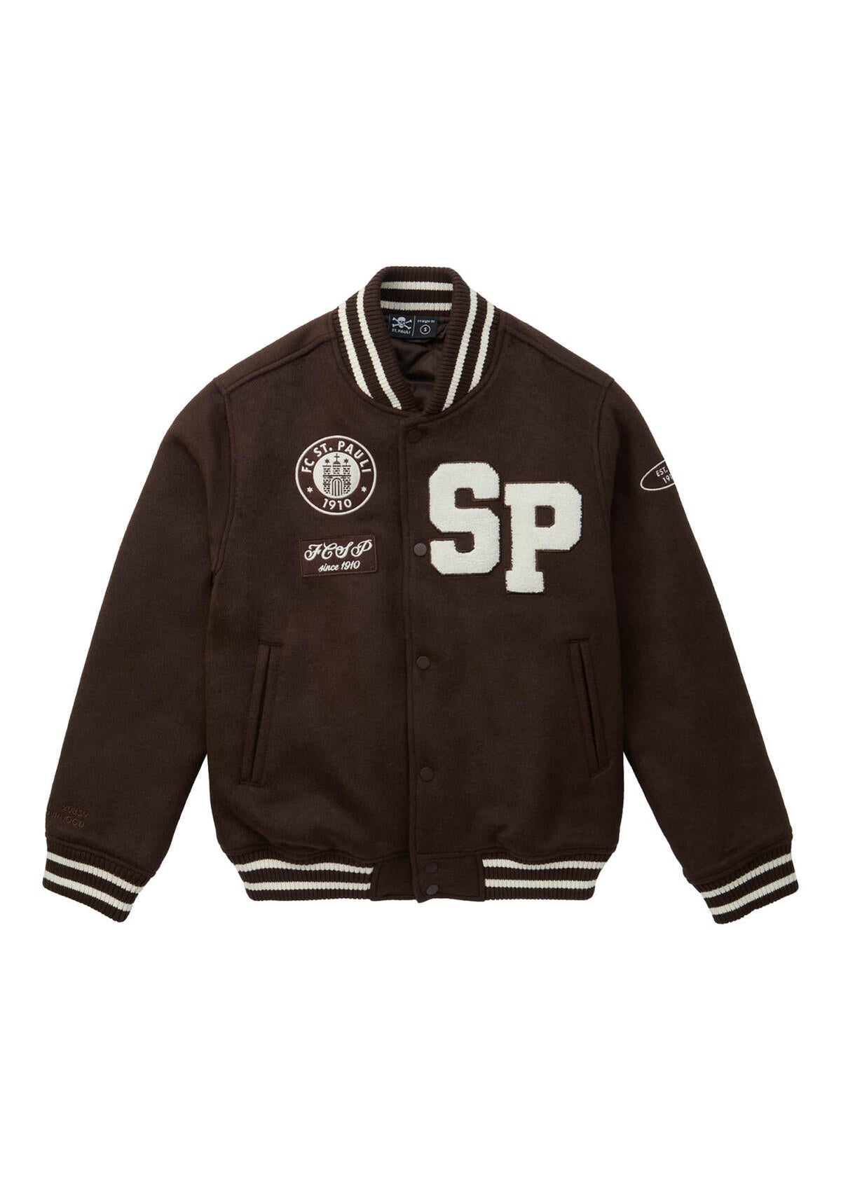 Collegejacke "Retro" - Cover