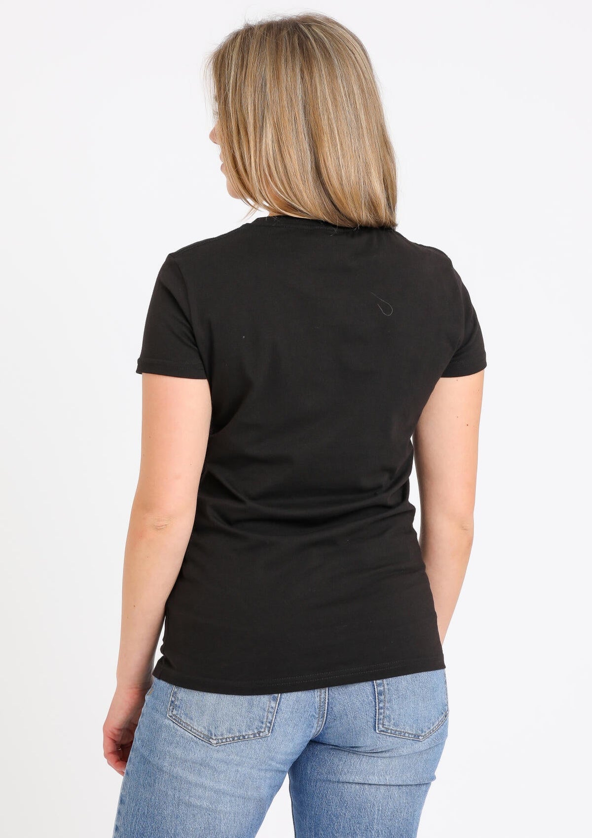 Logo T-Shirt- tailliert "Schwarz - Weiss" - Gallery