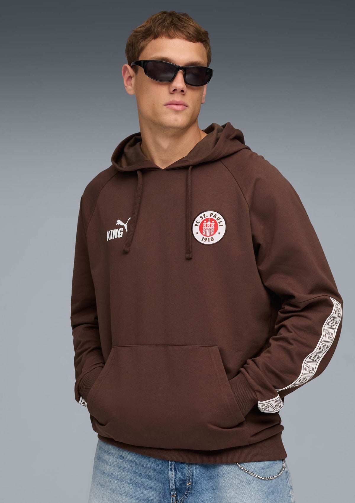 Puma - Hoodie "King" braun 2025-26 - Gallery