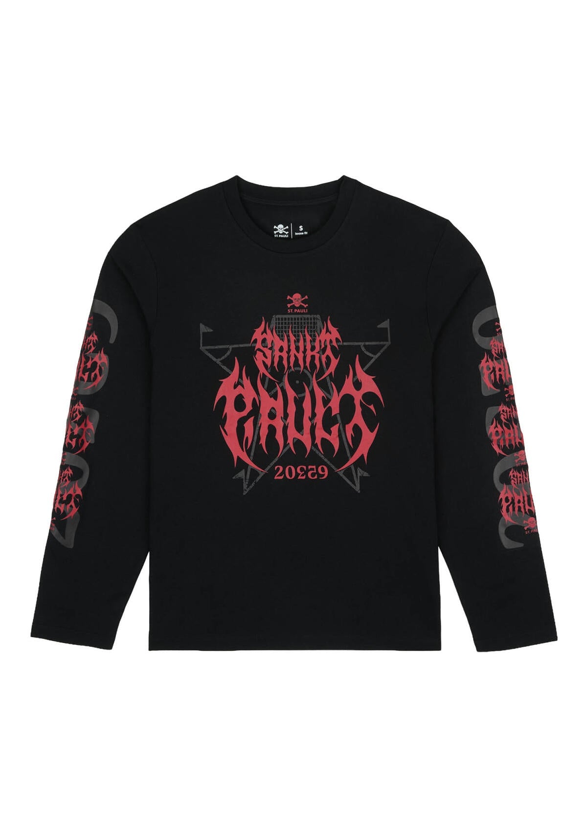 Longsleeve "Hell Yeah" schwarz - Cover