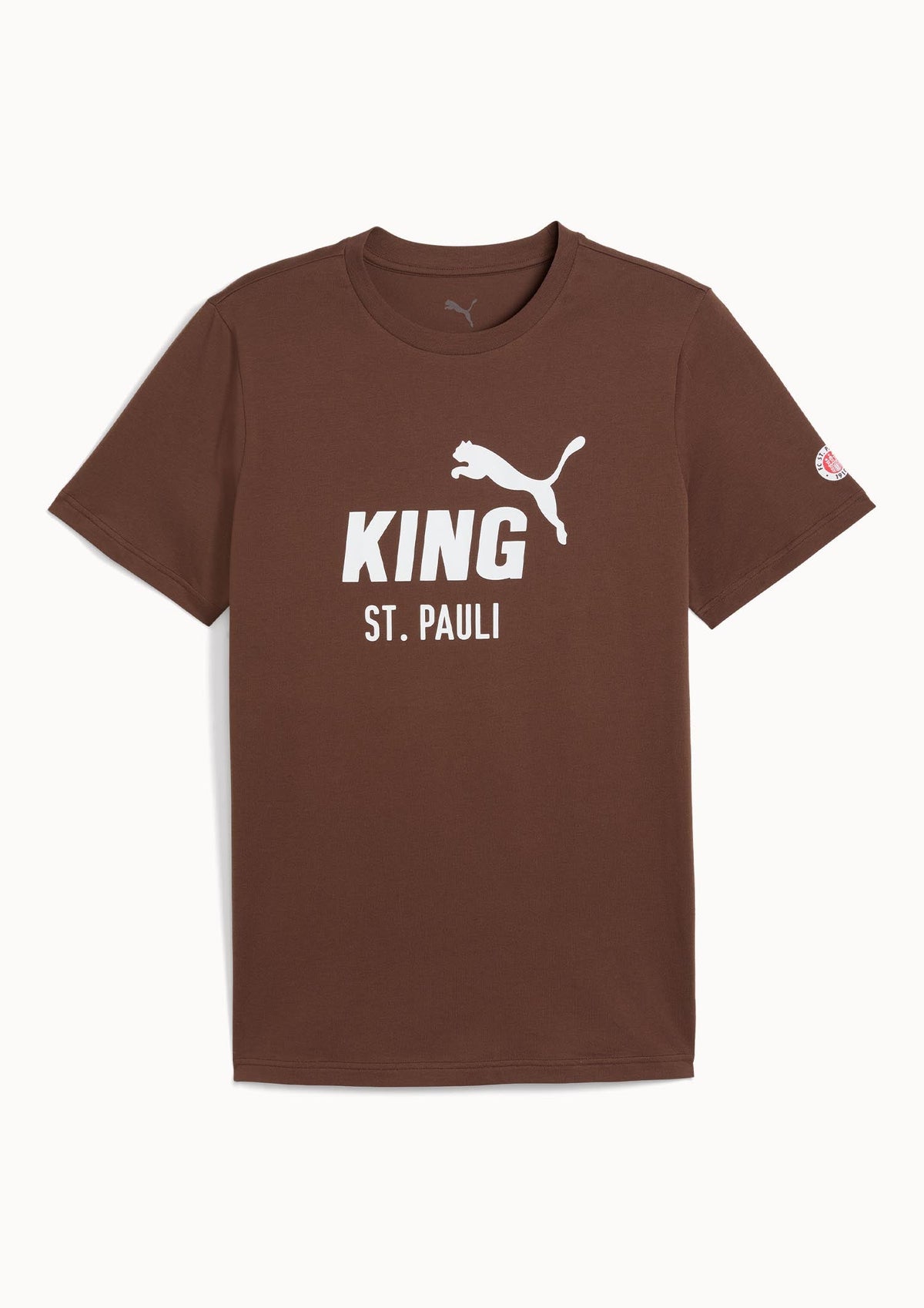 Puma - T-Shirt "King" braun 2025-26 - Cover