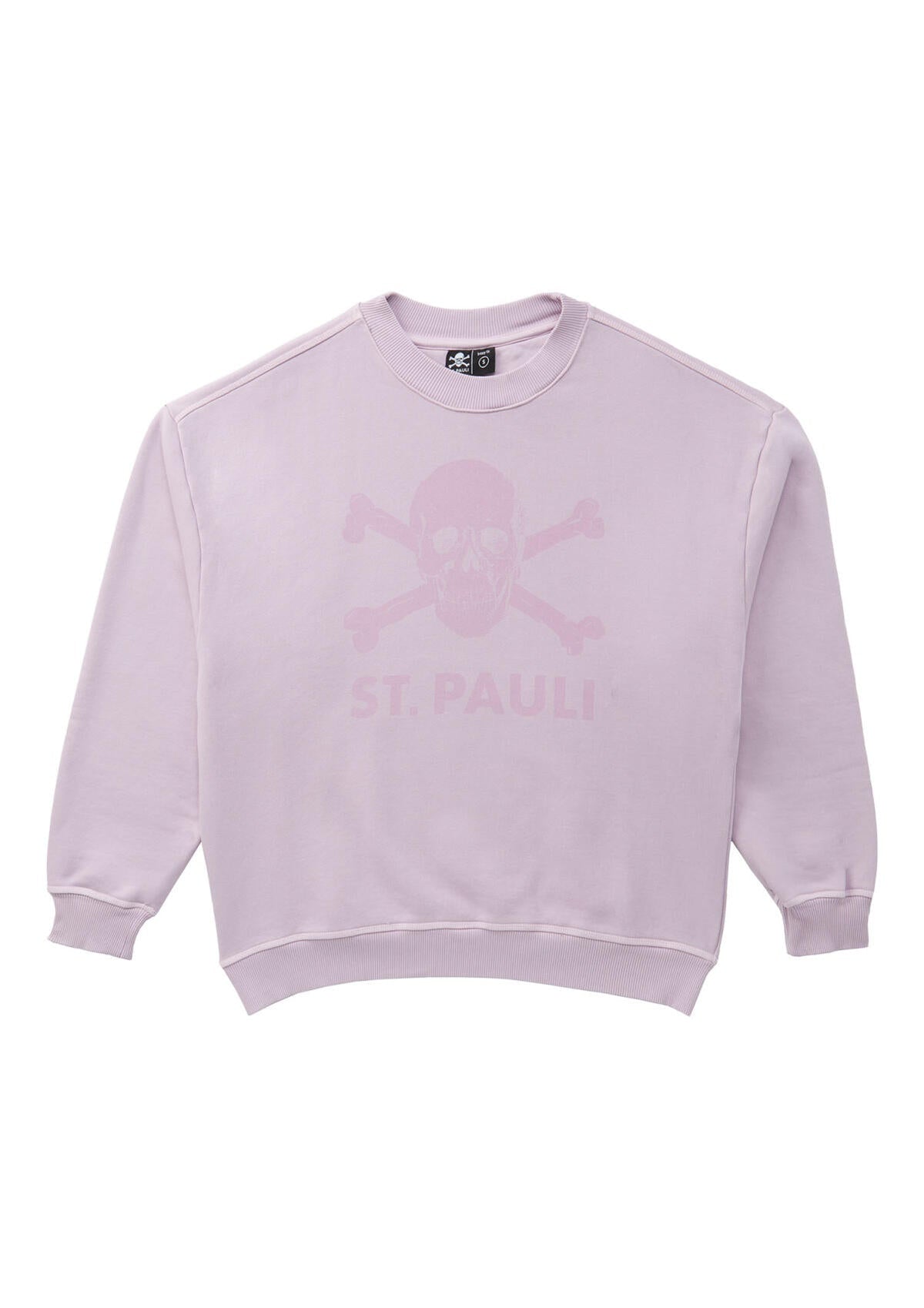 Sweater "Washed Tonal" rosé - Cover