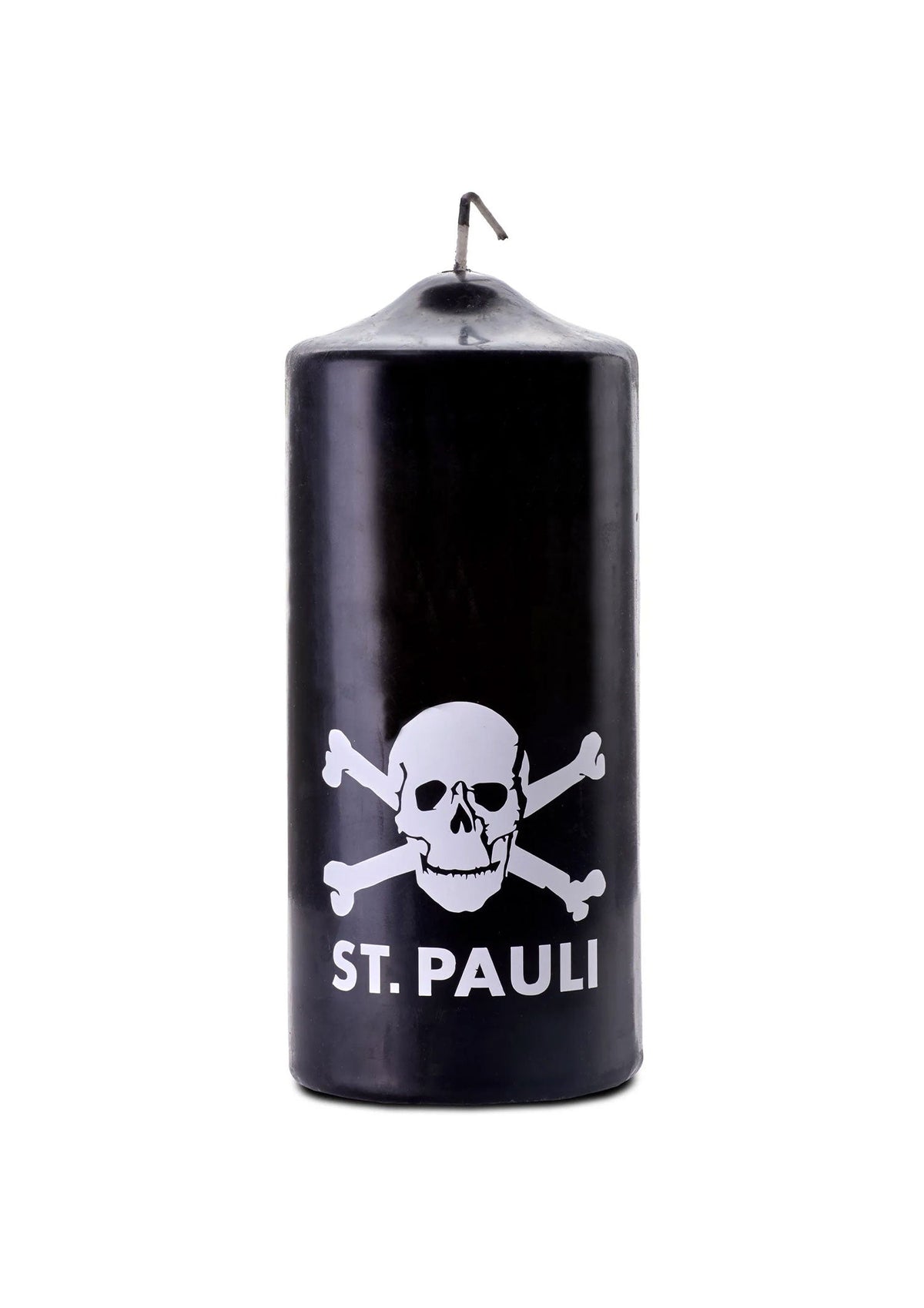 Kerze Totenkopf schwarz 18,5 cm - Cover