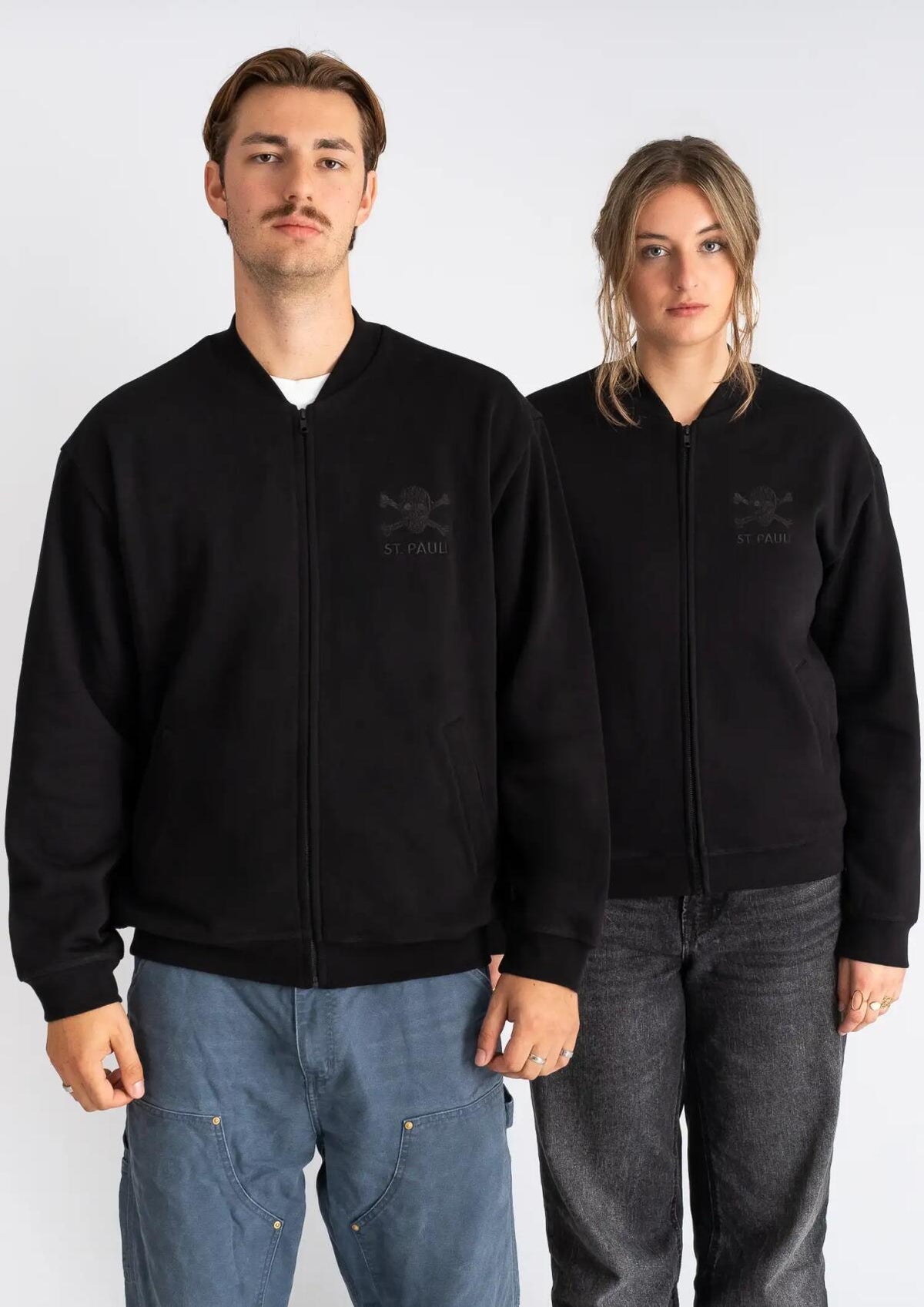 Sweatjacke "Waffle Lining" - Gallery