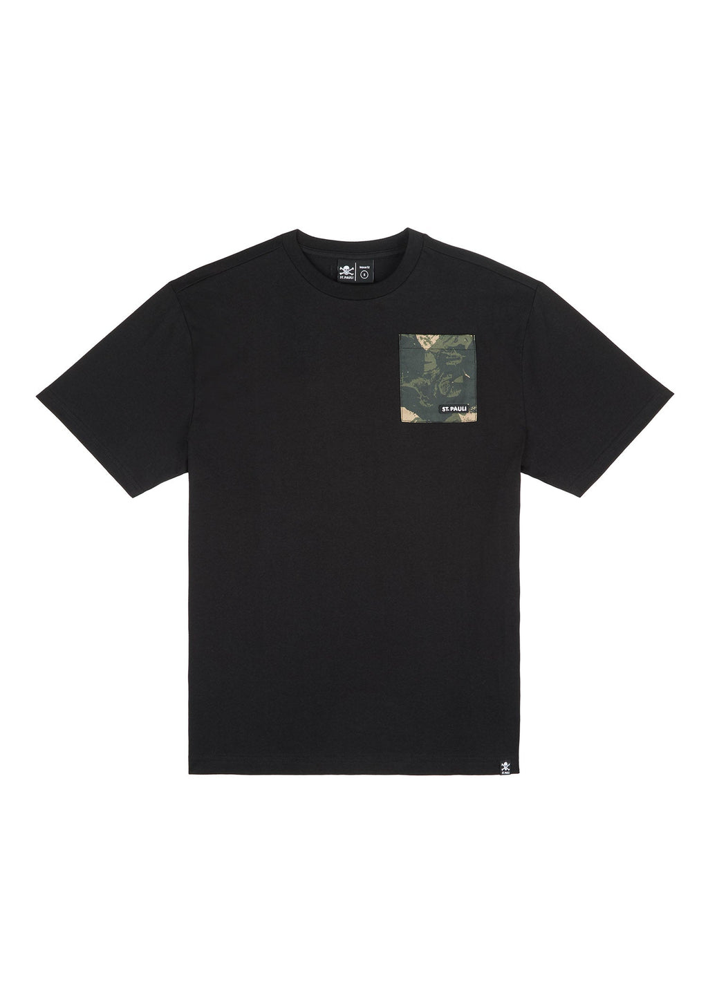 T-Shirt "Skullouflage" - Cover