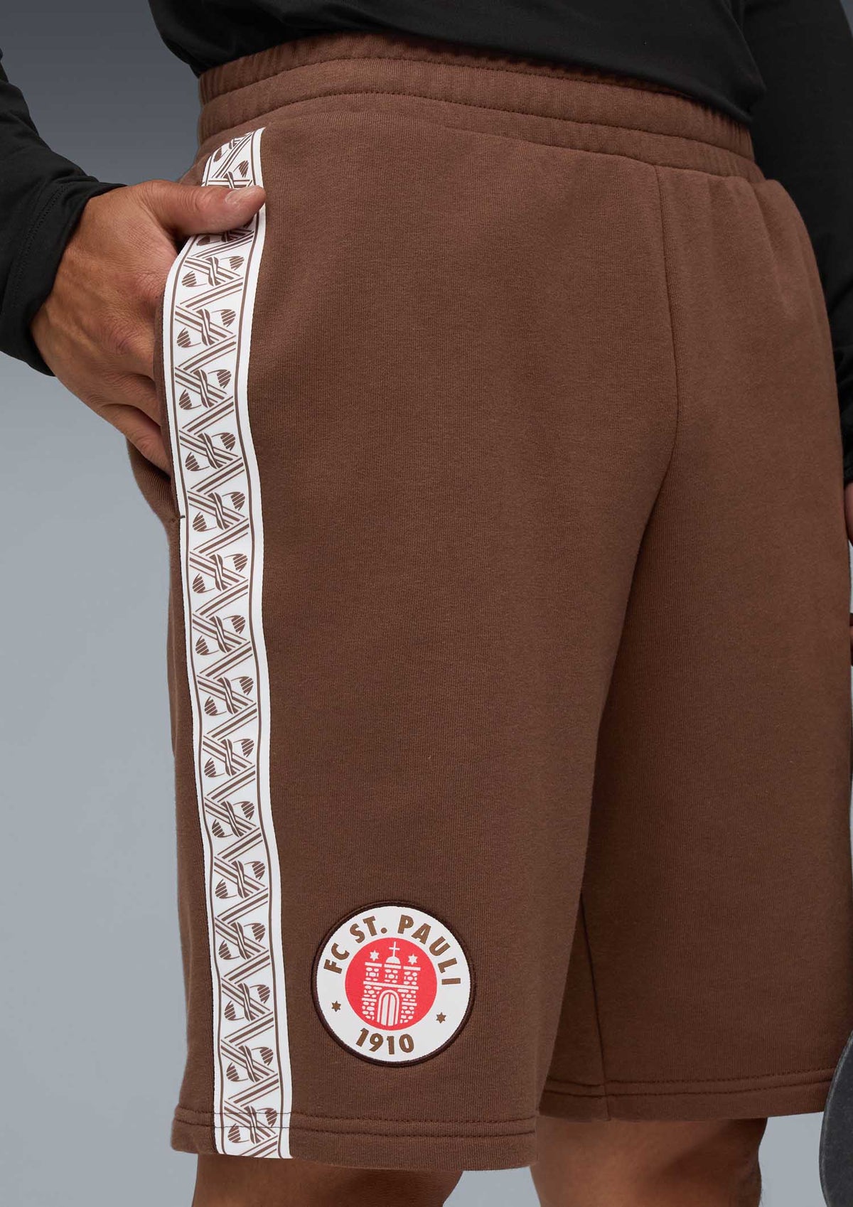Puma - Sweatshorts "King" braun 2025-26 - Gallery
