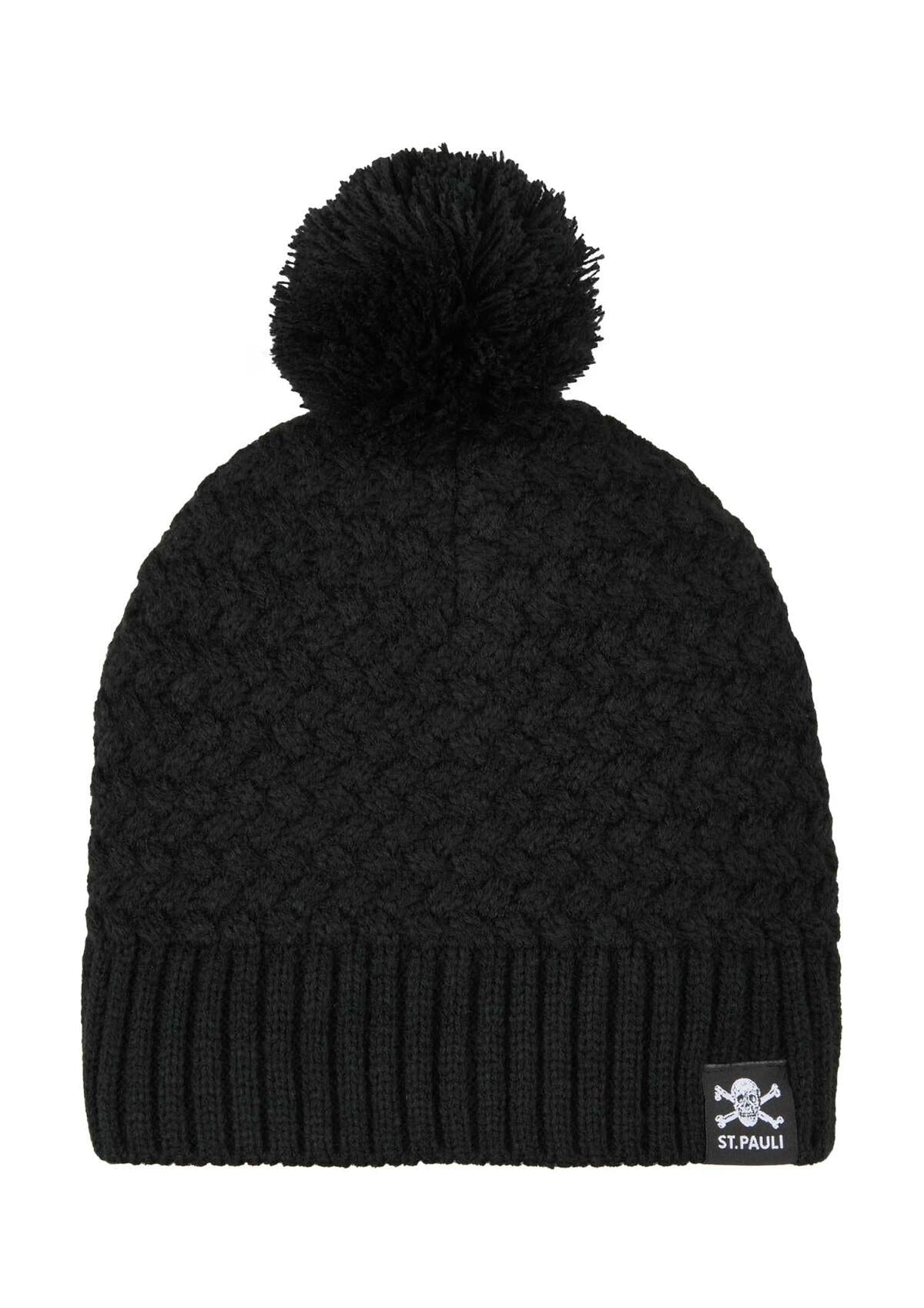Kinder Mütze-Schal-Handschuhe-Set "Totenkopf" - Gallery