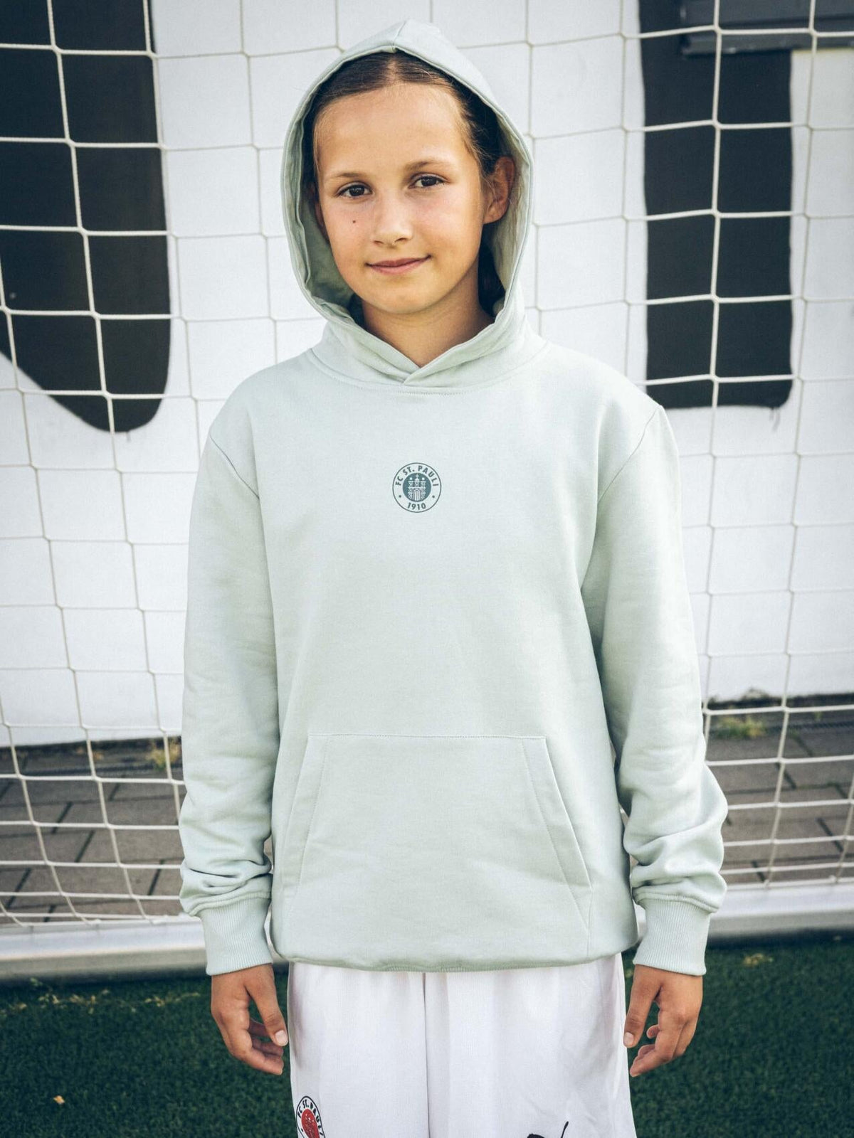 Kinder Kapuzenpullover "Rabauken mint" - Gallery