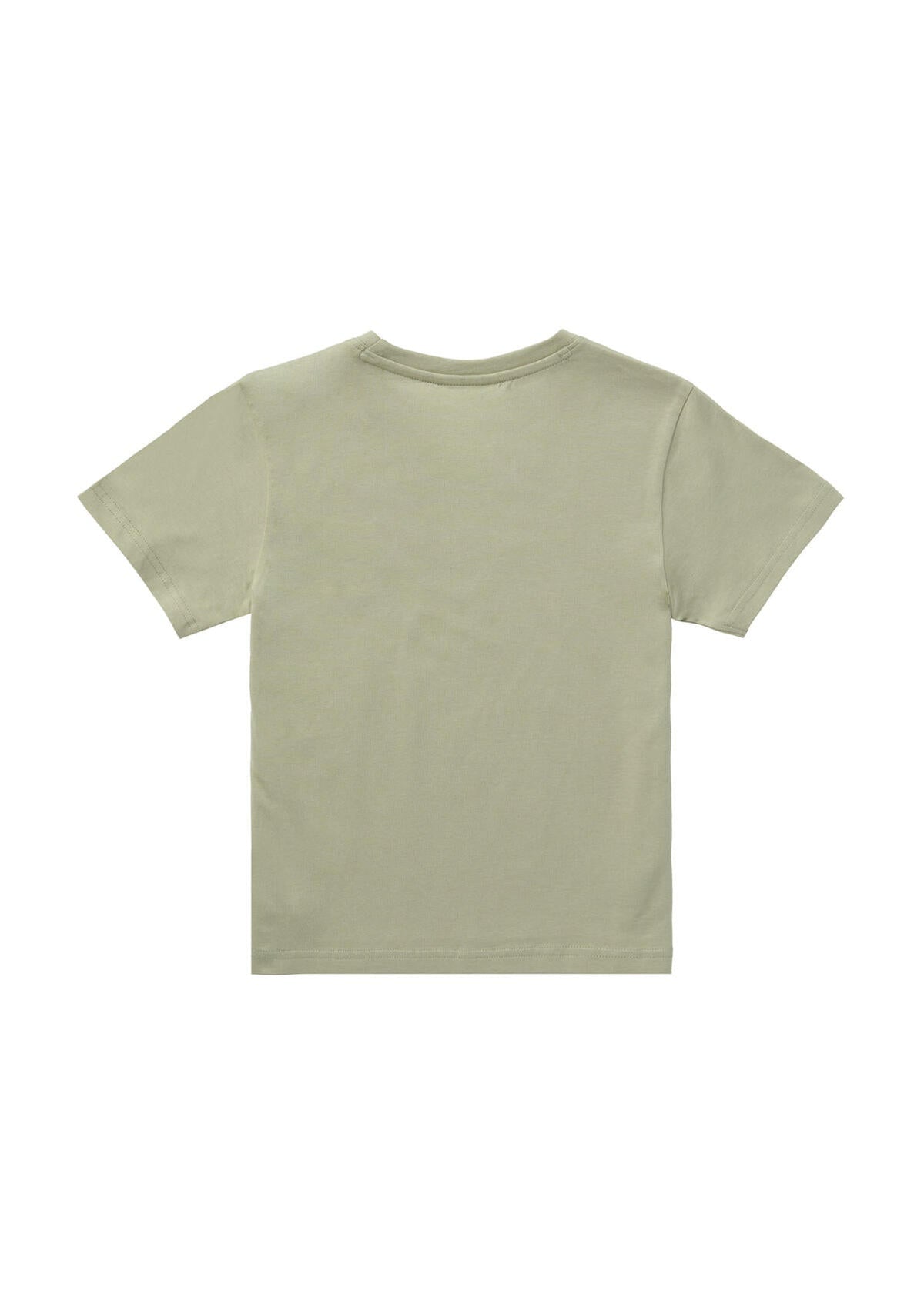 Kinder T-Shirt "Washed Tonal" oliv - Gallery