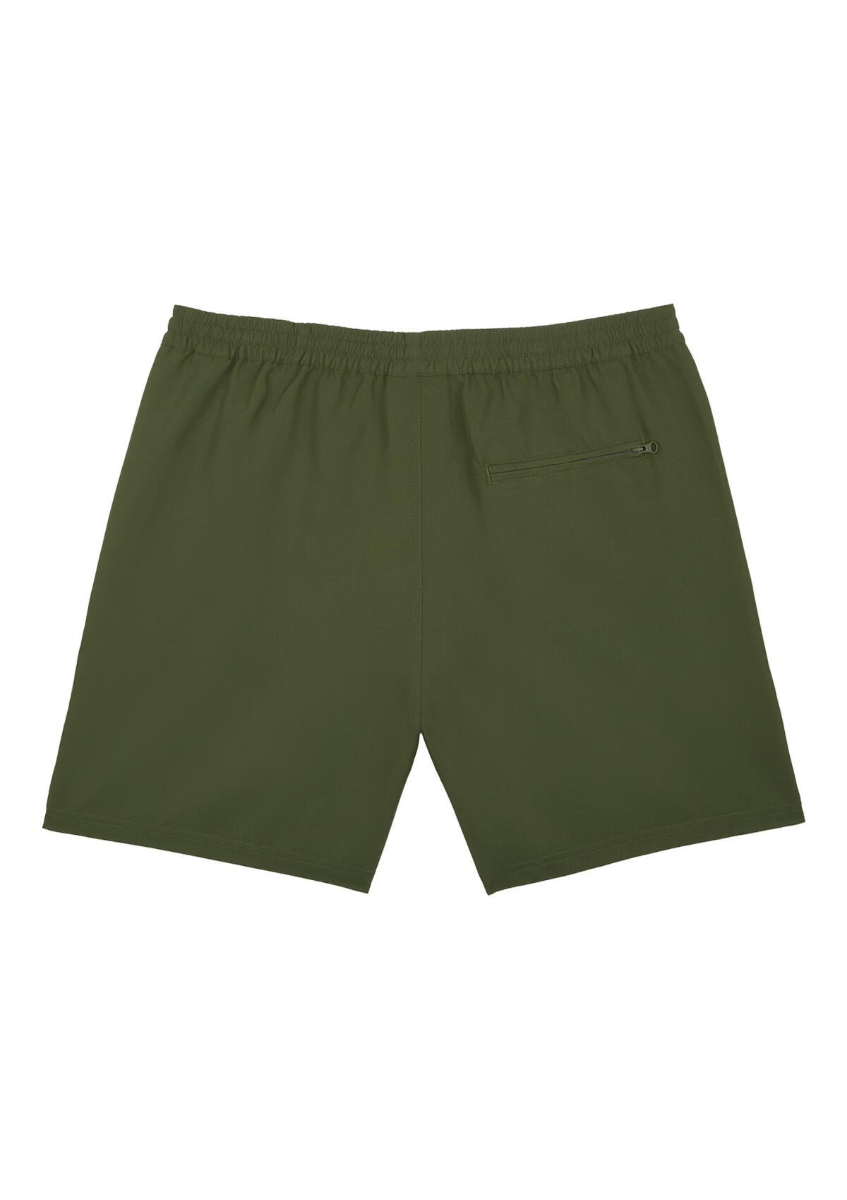 Badeshorts "Totenkopf" oliv - Gallery