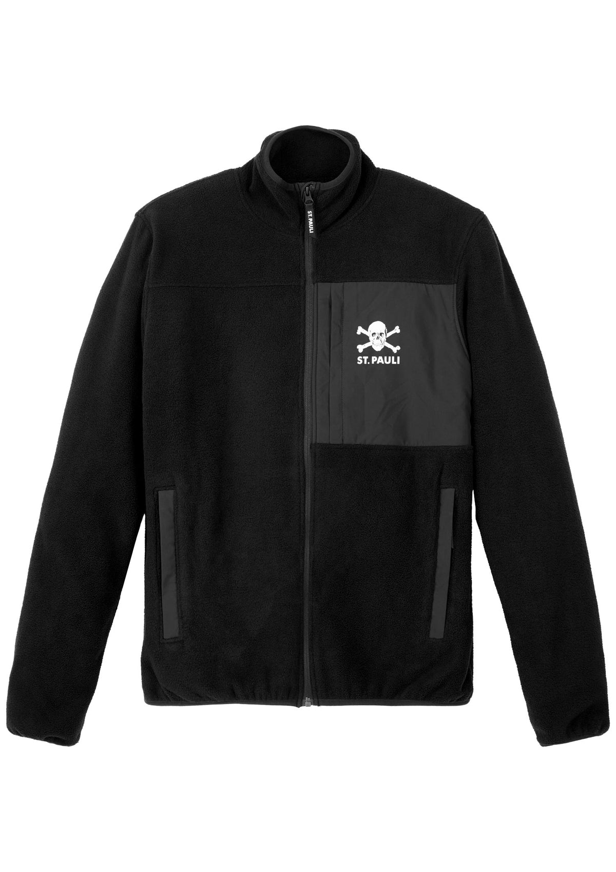 Fleecejacke "Totenkopf" - Cover