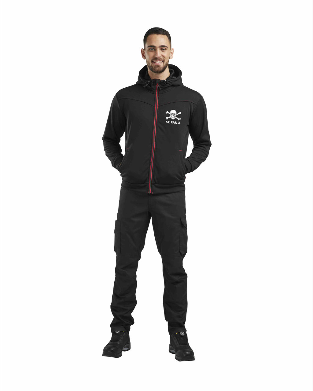 Kapuzenpullover FCSP x Blakläder