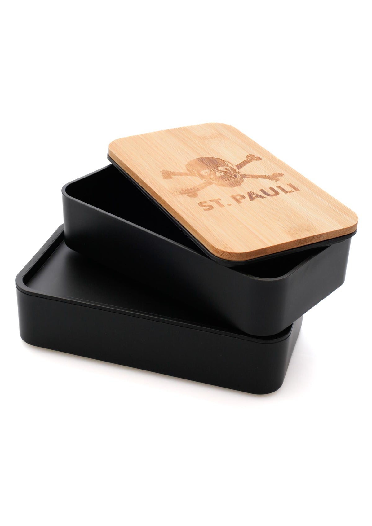 Lunchbox mit Besteck Totenkopf - Gallery