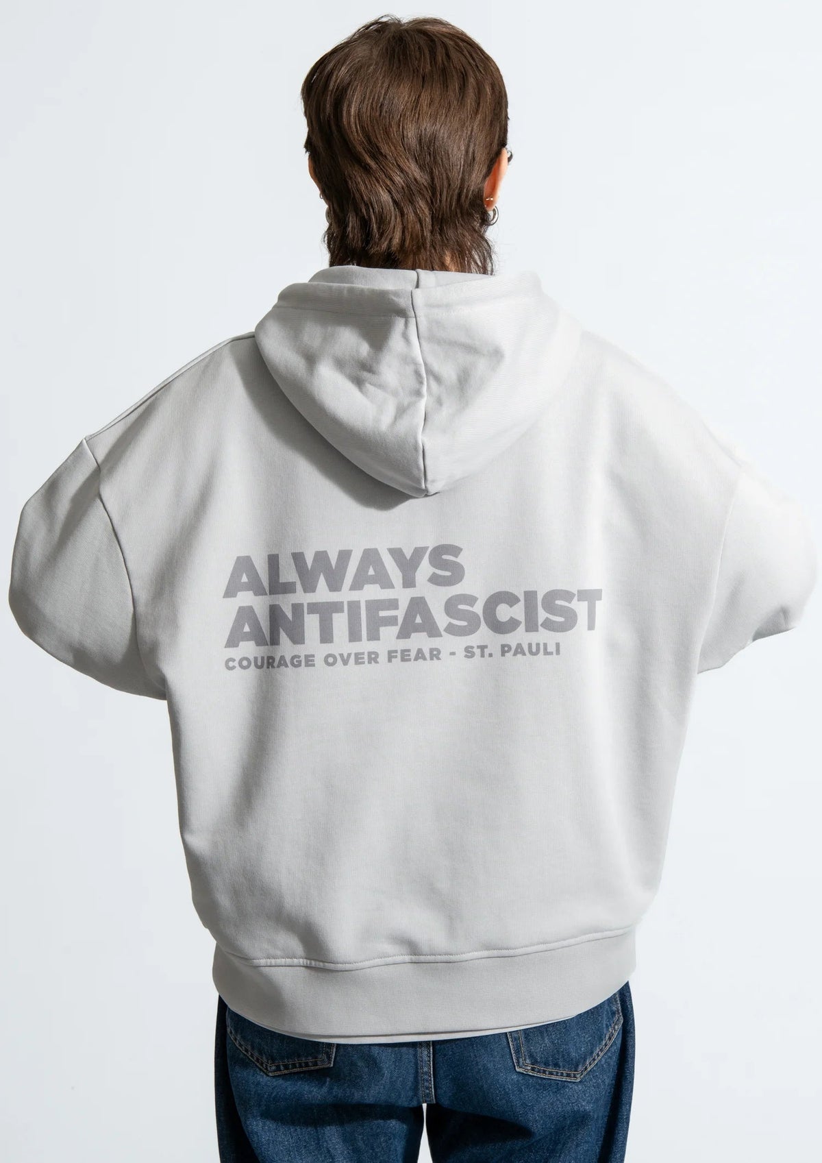 Kapuzenpullover "Always Antifascist" - Gallery