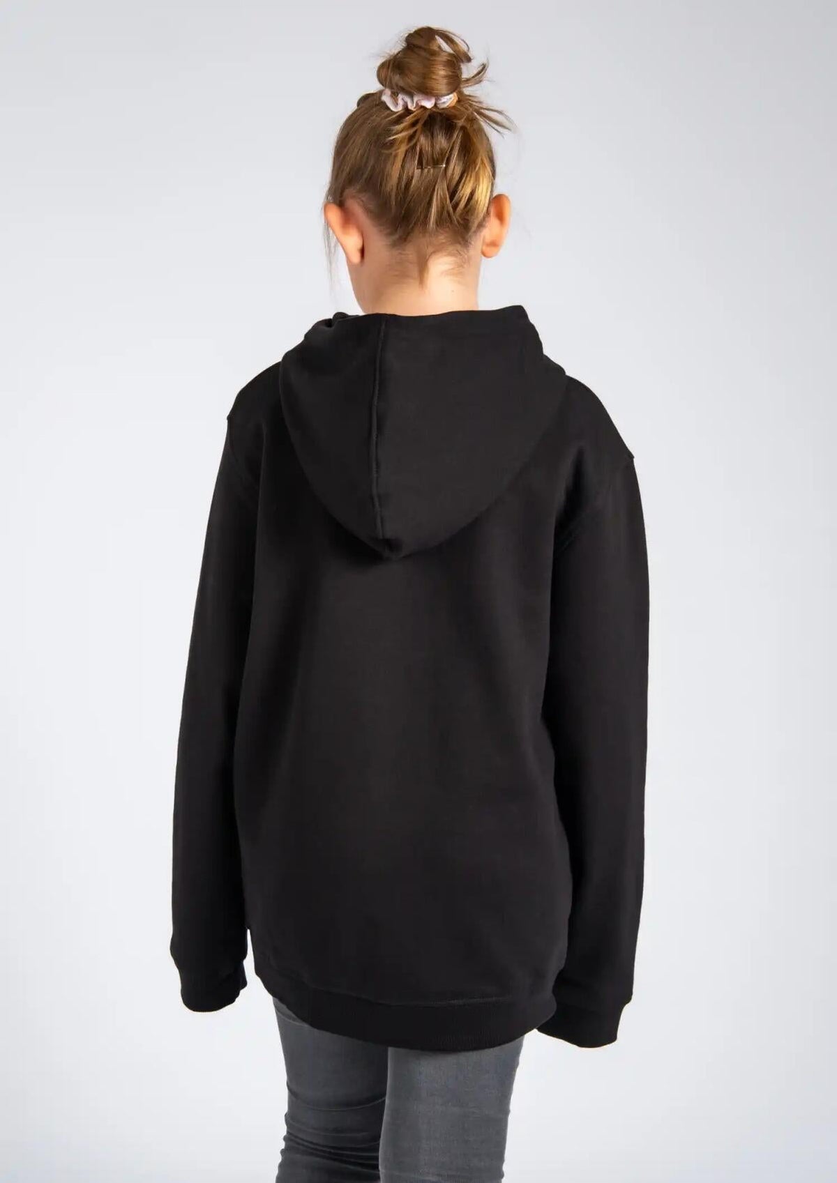 Kinder Kapuzenpullover Totenkopf - Gallery